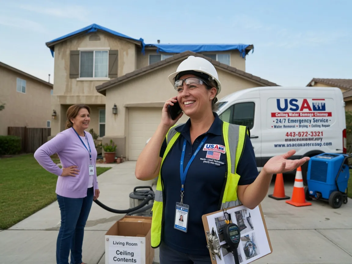 Ceiling Water Damage Restoration Smith River, CA FAQs